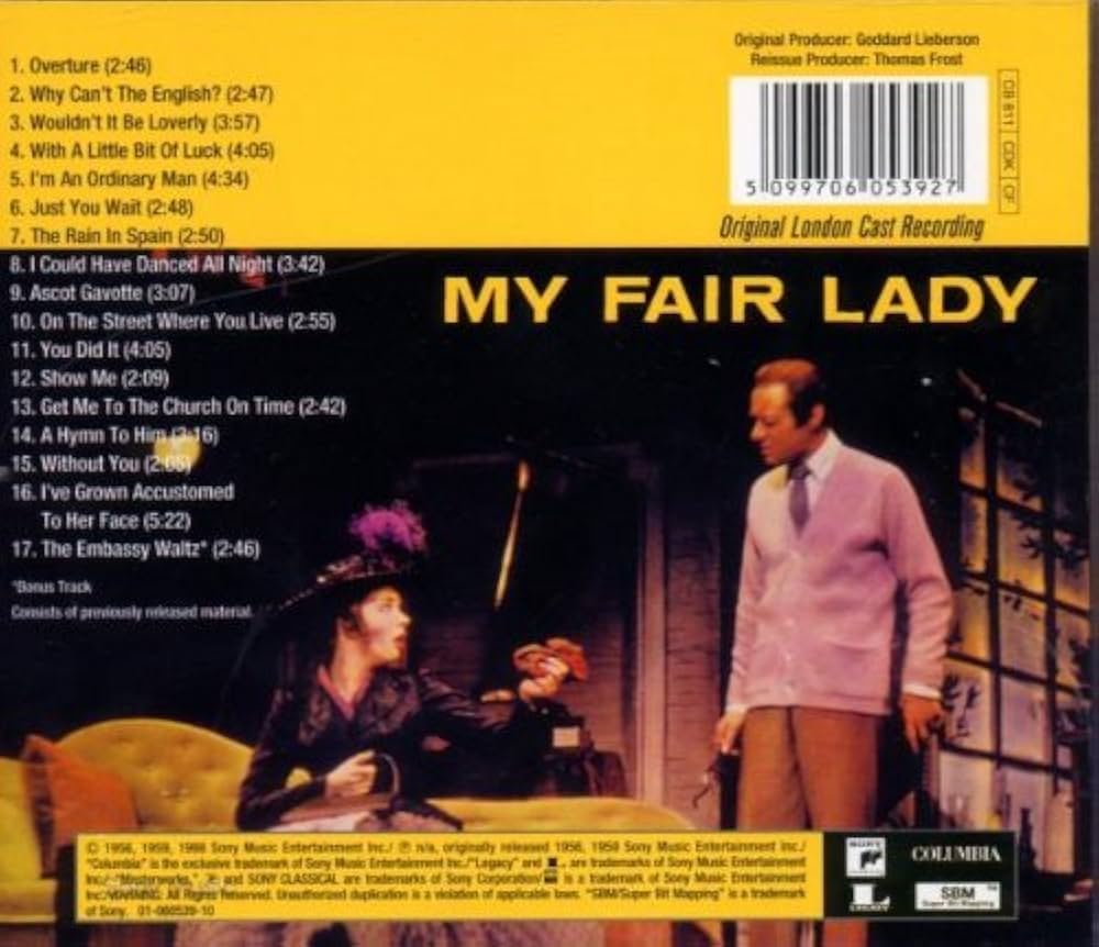 Amazon.co.jp: My Fair Lady: ミュージック
